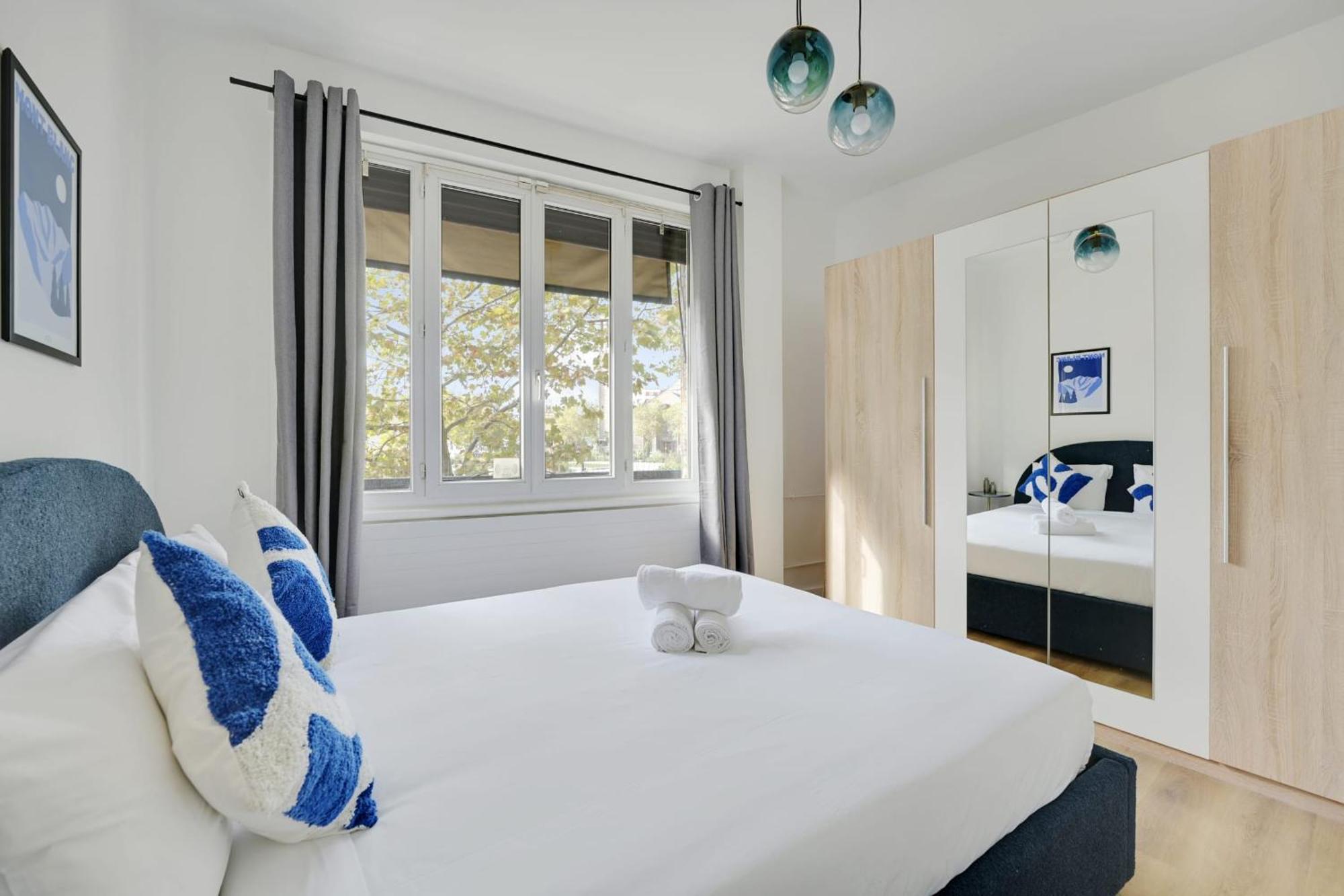 Beautiful Apartment 8Pers Париж Экстерьер фото