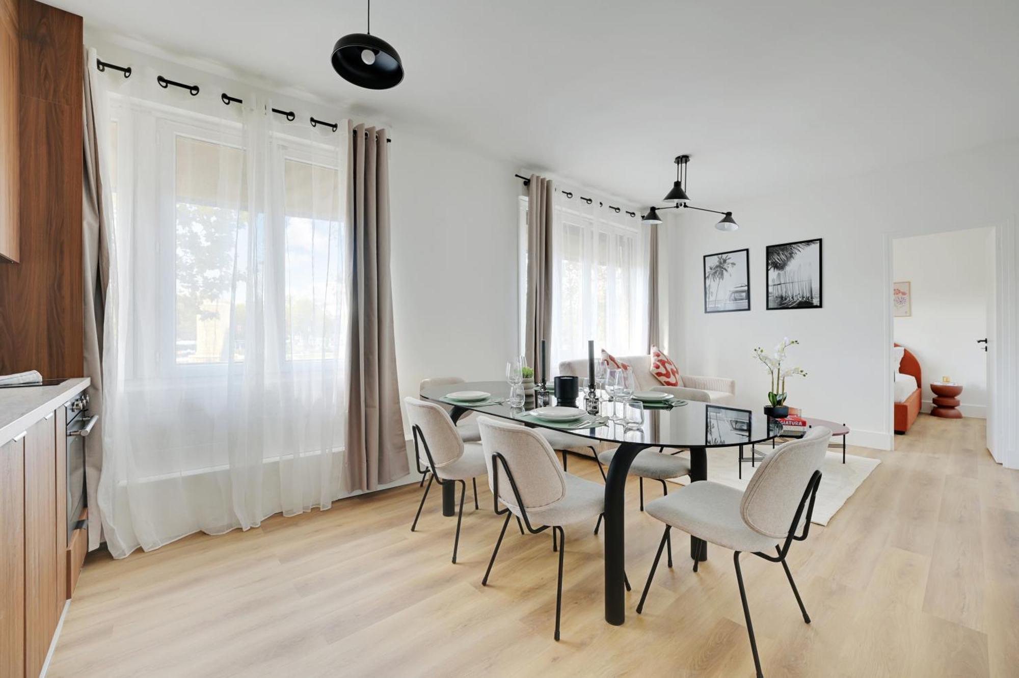 Beautiful Apartment 8Pers Париж Экстерьер фото