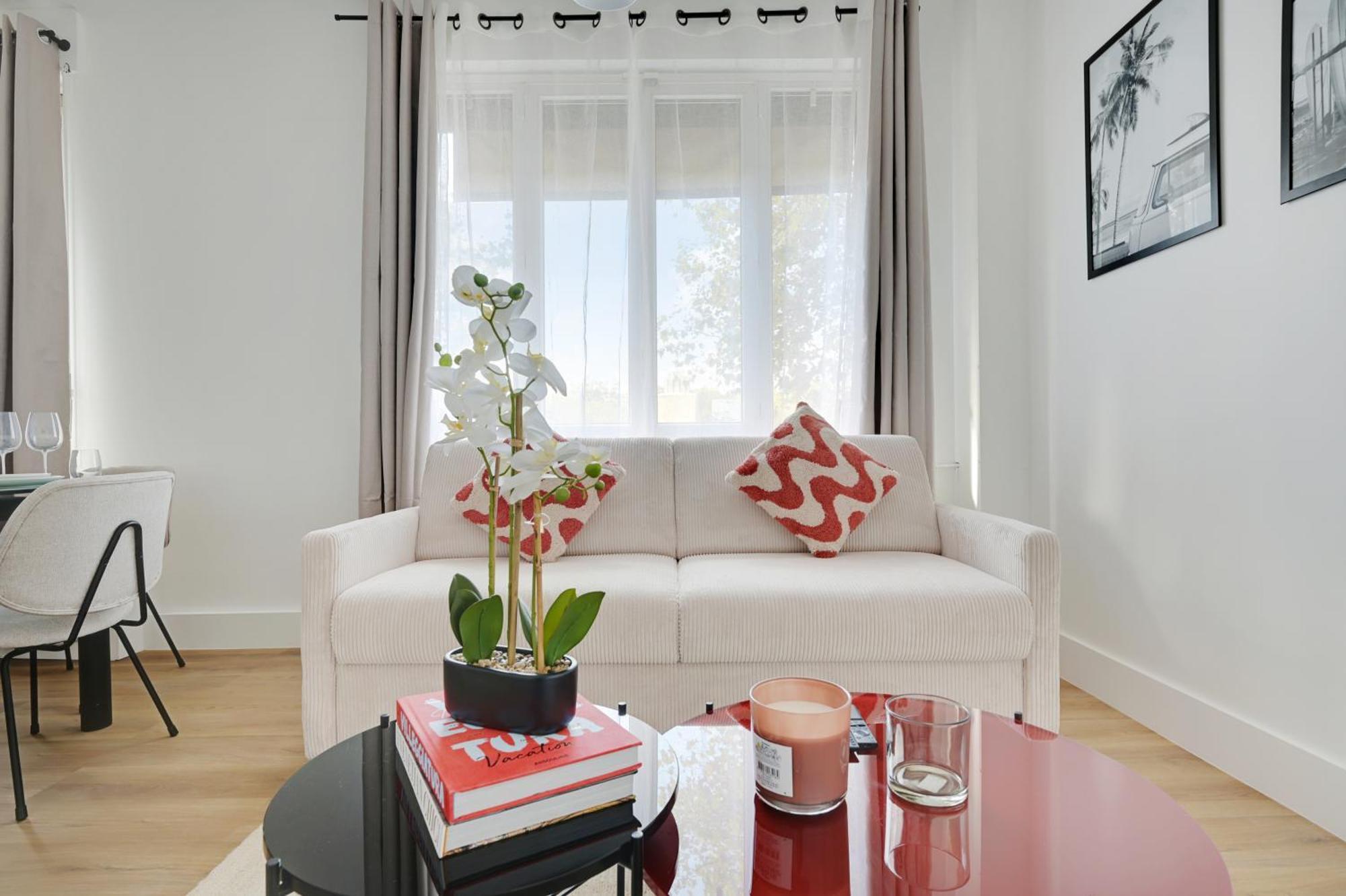 Beautiful Apartment 8Pers Париж Экстерьер фото